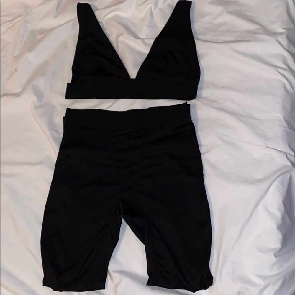 2pc Bralette and legging set